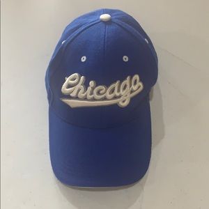 Brand new Chicago ball cap. Royal blue.